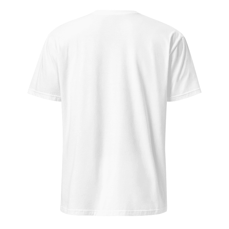 "that's a tomorrow problem" unisex t-shirt - white