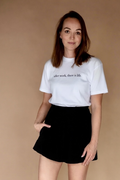 "after work, there is life" unisex t-shirt - white
