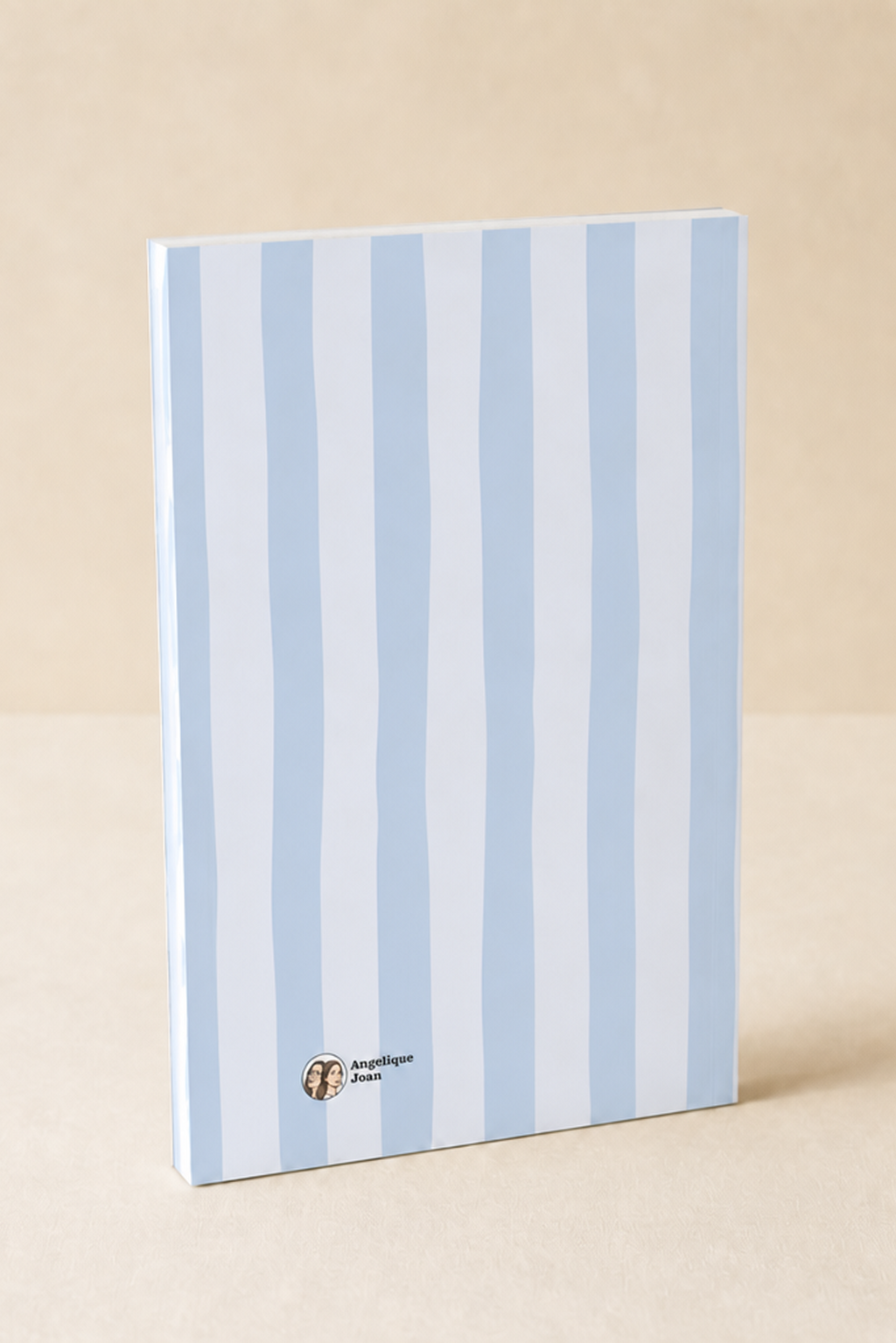 Carnet de Joie - Blue, Lined Notebook