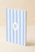 Carnet de Joie - Blue, Lined Notebook