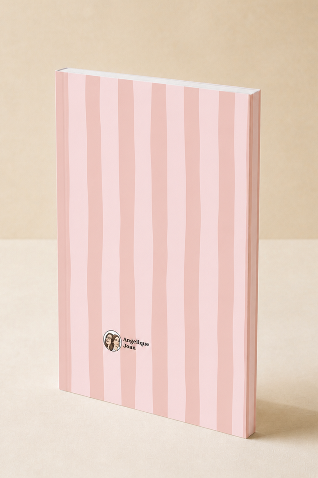 Carnet de Joie - Pink, Lined Notebook