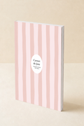 Carnet de Joie - Pink, Lined Notebook