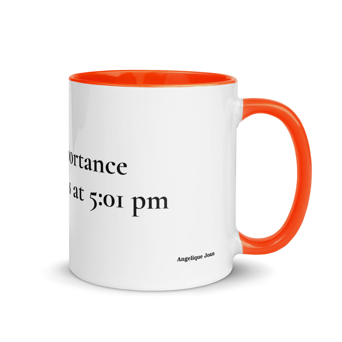 Product mockup